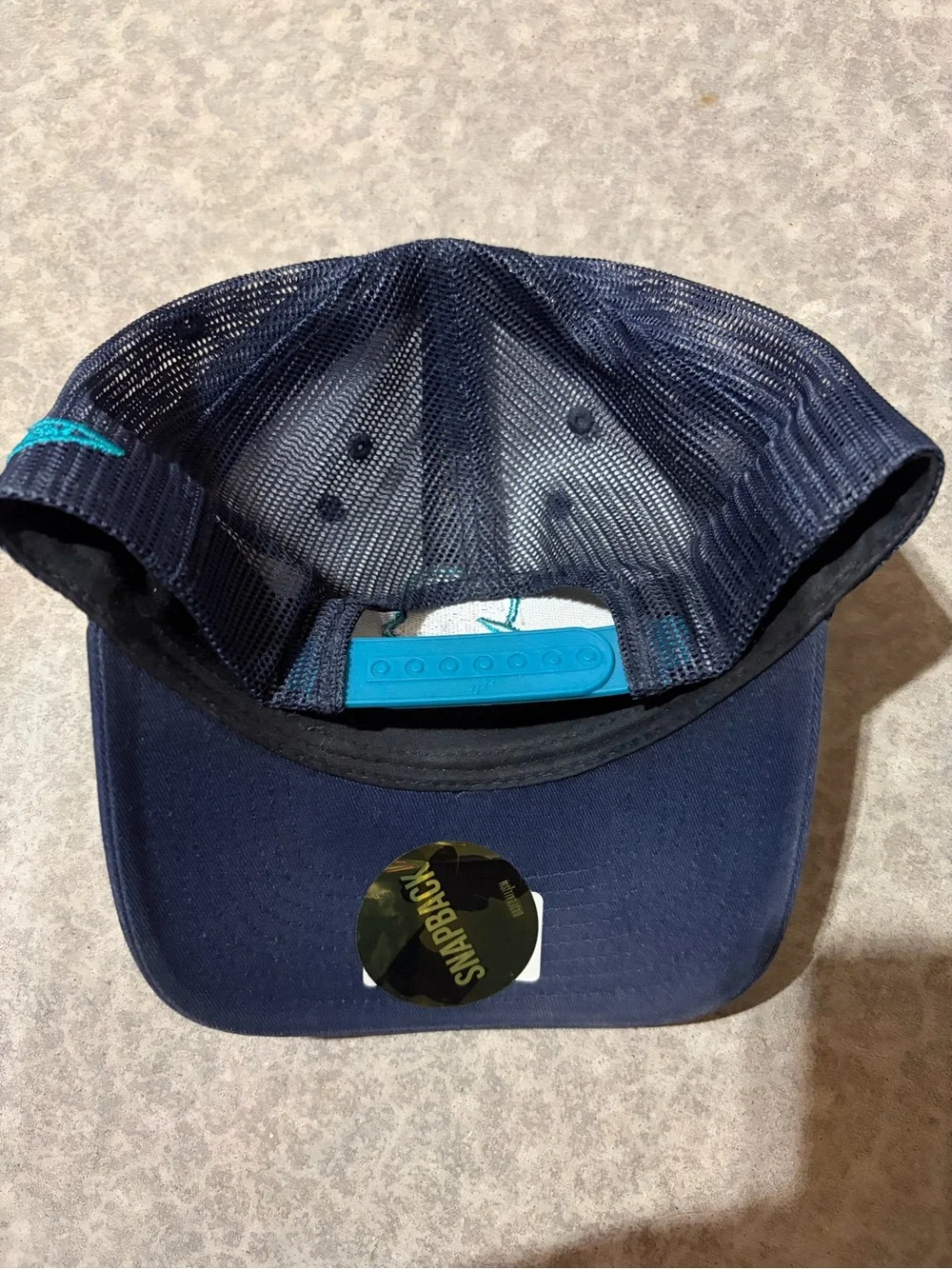 Junior's Silhouette Trucker Cap - Ken Griffey Jr. Collection